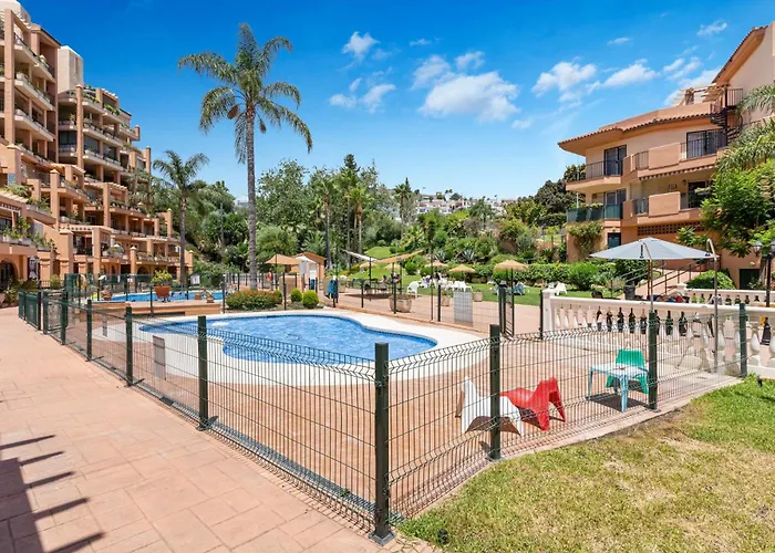 Family Apartment With Pool In Fuengirola By Costarentals - Ref 225